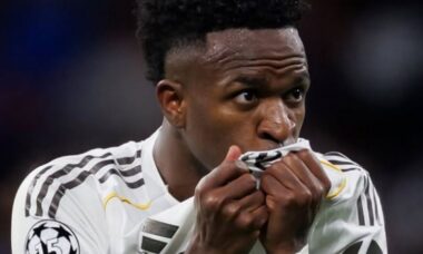 Saiba quanto Vini Jr. vai ganhar com o novo contrato no Real Madrid