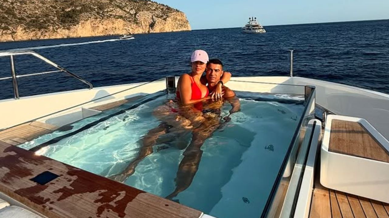 Por dentro do iate de US$ 7 milhões de Cristiano Ronaldo
