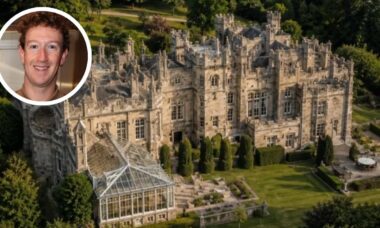 Por dentro do castelo de US$ 35 milhões que Mark Zuckerberg acaba de comprar na Irlanda