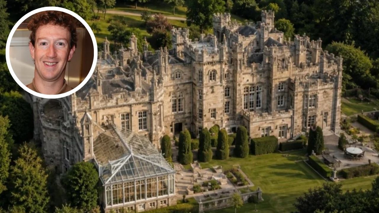 Mark Zuckerberg compra castelo de quase 200 anos na Irlanda por US$ 35 milhões