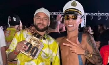 O colar de R$ 2 milhões dado a Neymar que acabou no centro de uma investigação policial