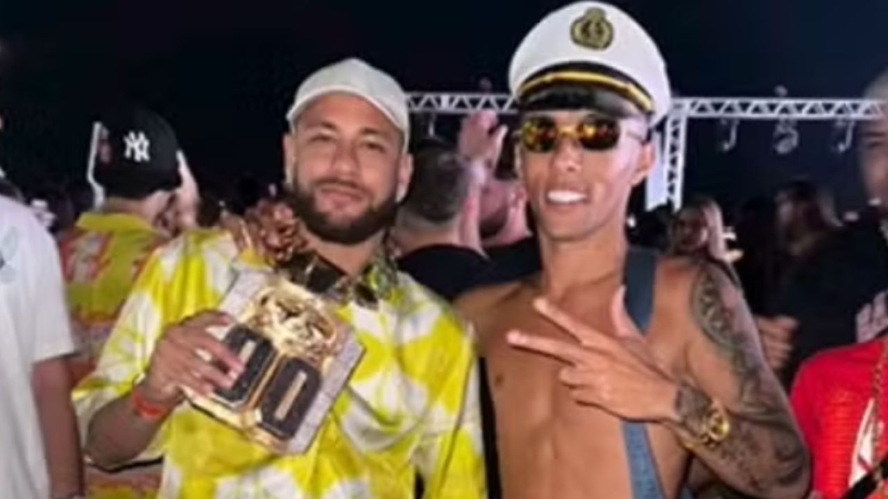 O colar de R$ 2 milhões dado a Neymar que acabou no centro de uma investigação policial