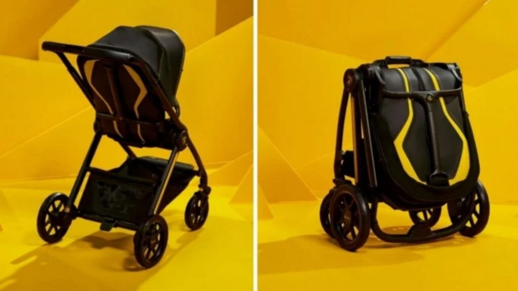 Lamborghini lança carrinho de bebê de US$ 5 mil com couro de supercarro e apenas 500 unidades