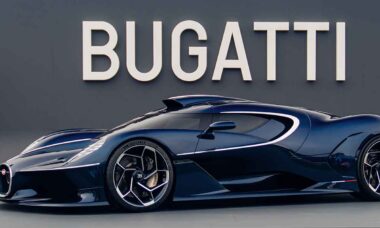 Bugatti Destrier. Foto: Bugatti