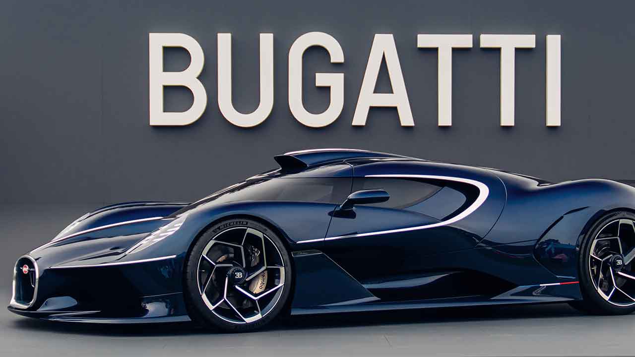 Bugatti Destrier. Foto: Bugatti 