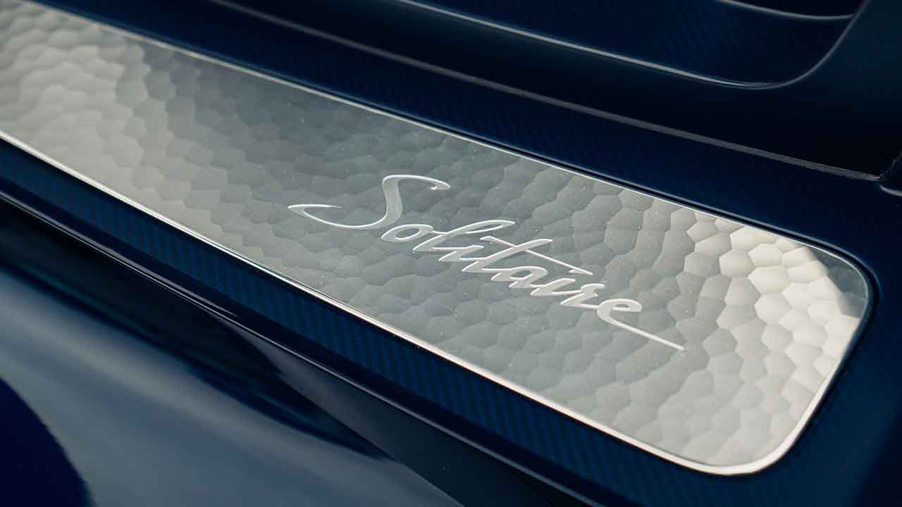 Bugatti Destrier. Foto: Bugatti