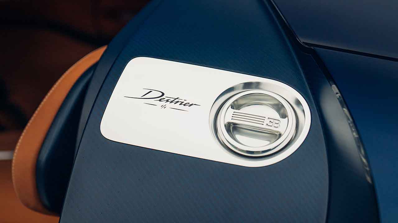 Bugatti Destrier. Foto: Bugatti