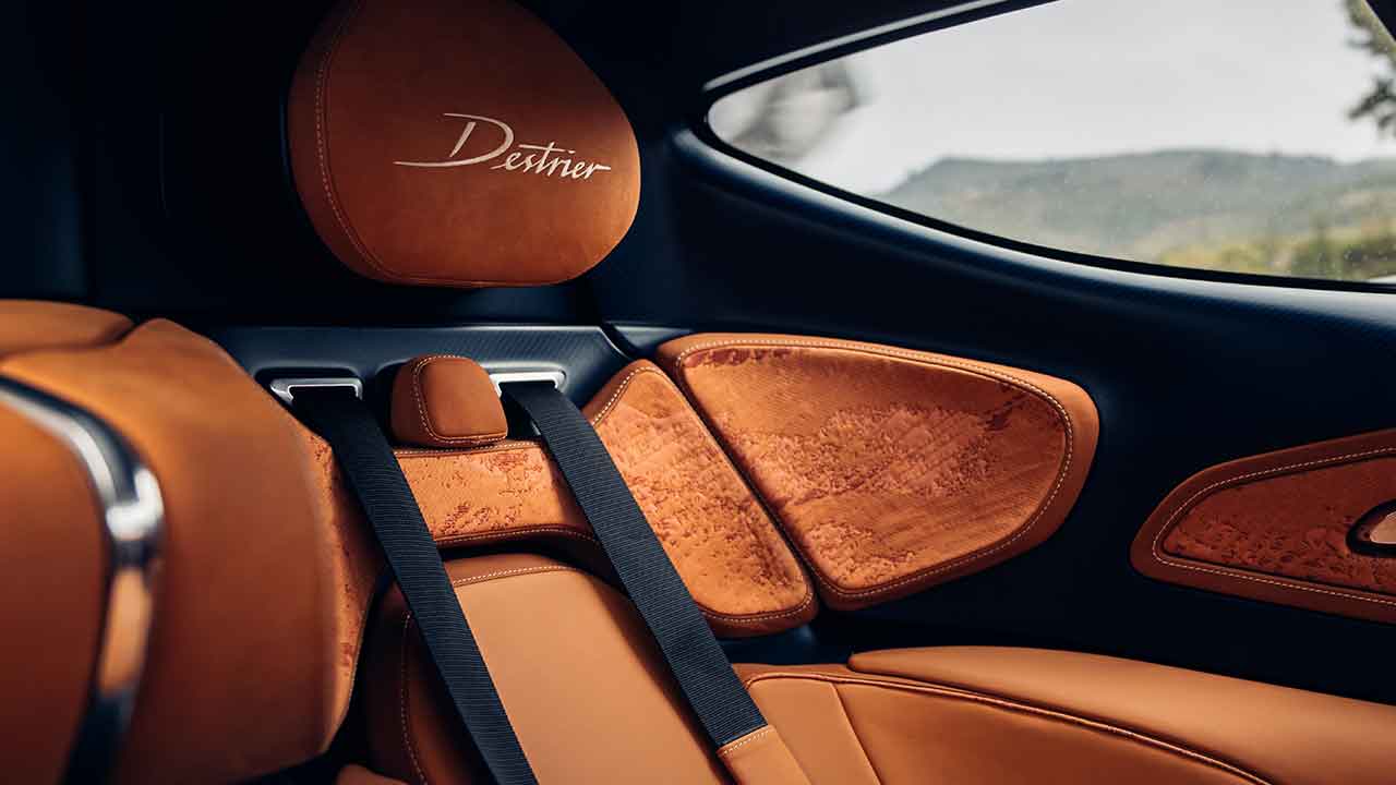 Bugatti Destrier. Foto: Bugatti