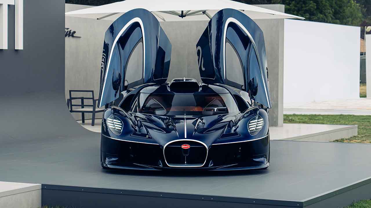 Bugatti Destrier. Foto: Bugatti