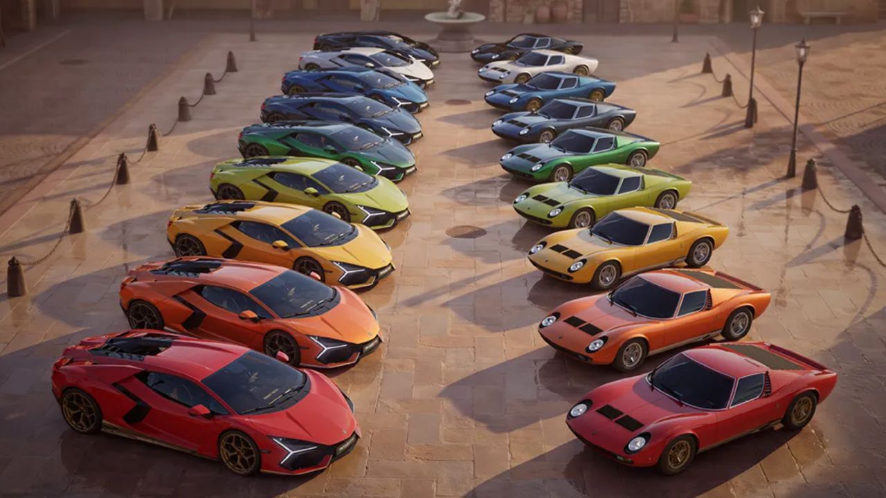 Lamborghini celebra os 60 anos do Miura com Revuelto exclusivo limitado a 99 unidades