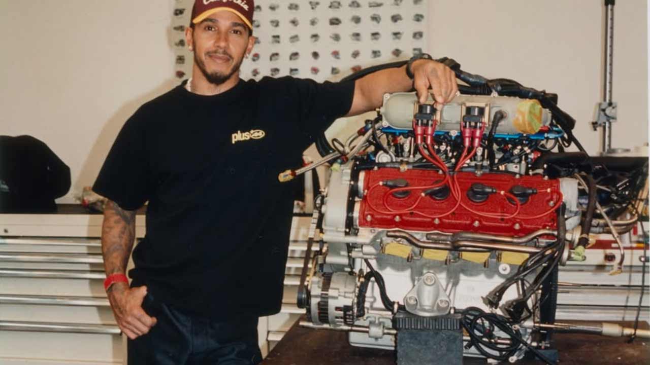 Lewis Hamilton. Instagram @lewishamilton