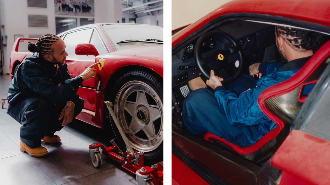 Lewis Hamilton. Instagram @lewishamilton