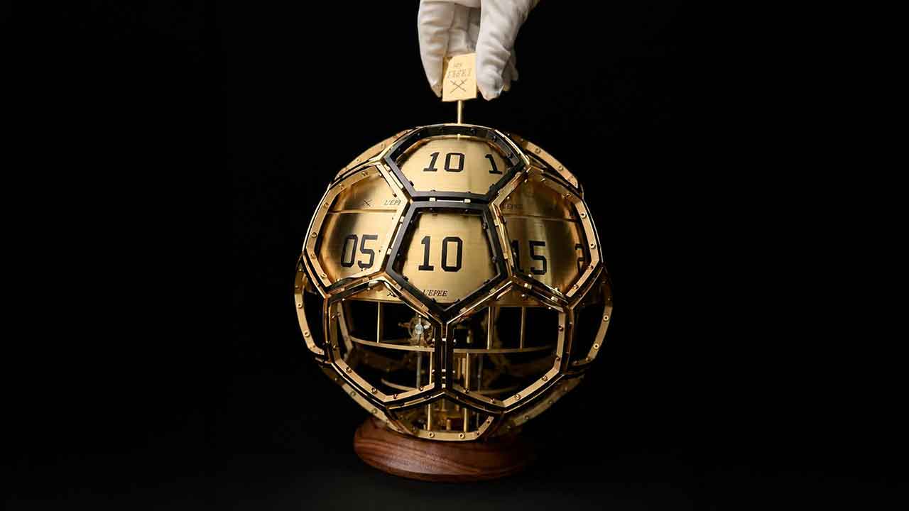 The Football - Geneva Watch Days 2026. Foto: L’Épée 1839