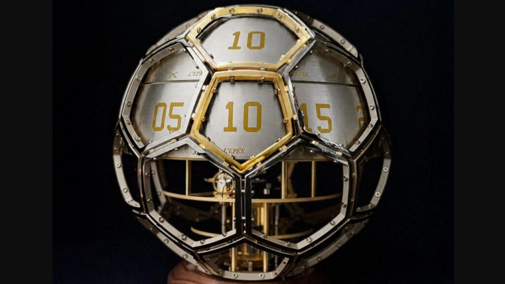 Parece uma bola de futebol, mas custa US$ 40 mil — e o motivo surpreende