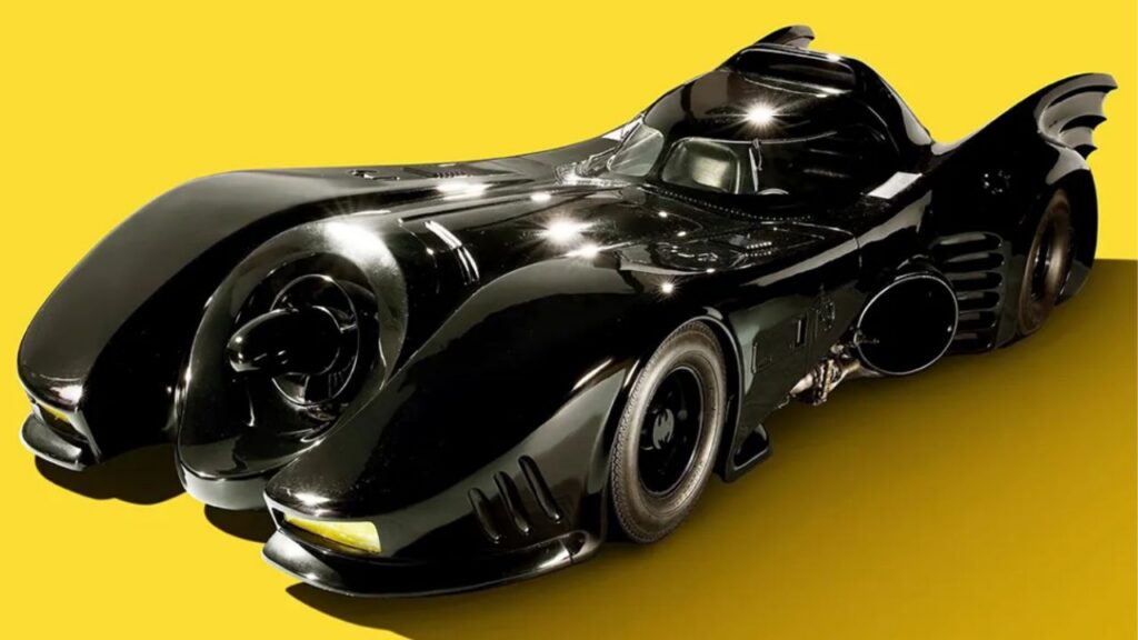Batmóvel de ‘Batman Returns’ pode ser vendido por US$ 7 milhões em leilão