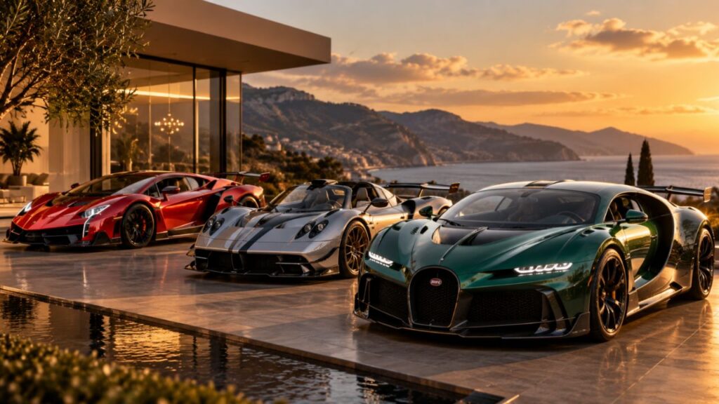 Carros que você não compra nem sendo milionário