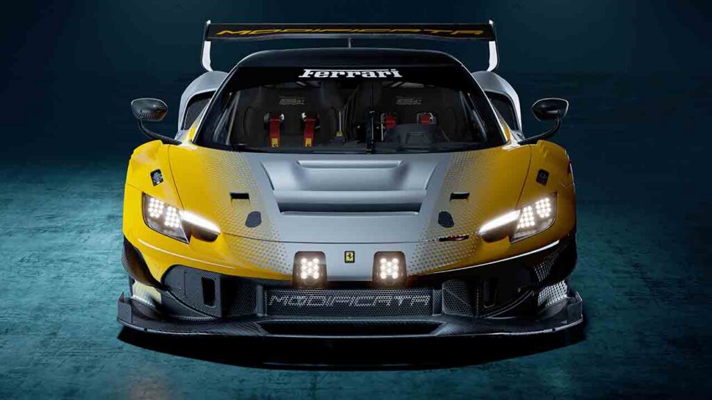 296 GT Modificata. Foto: Ferrari