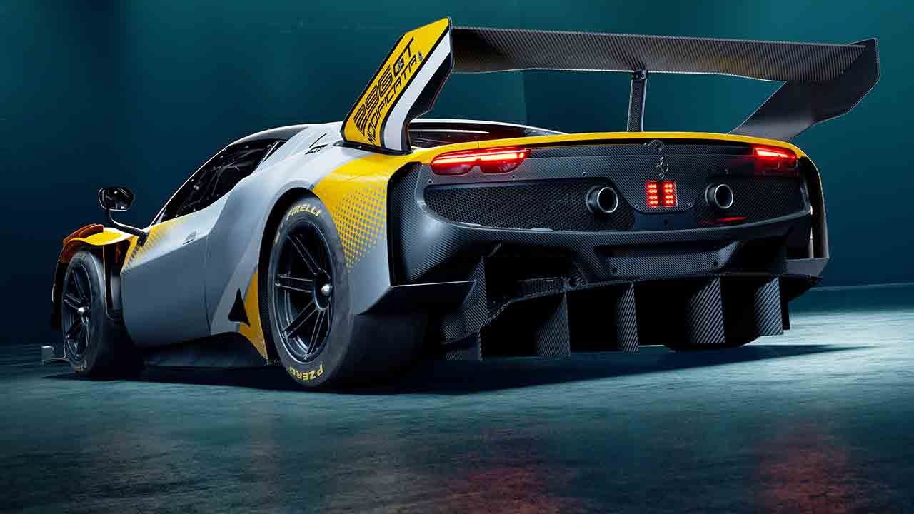 296 GT Modificata. Photo : Ferrari
