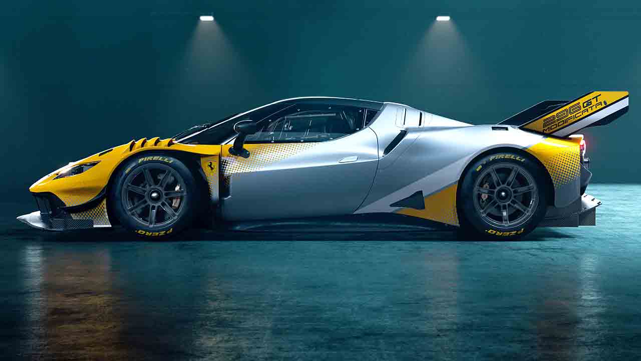 296 GT Modificata. Photo : Ferrari