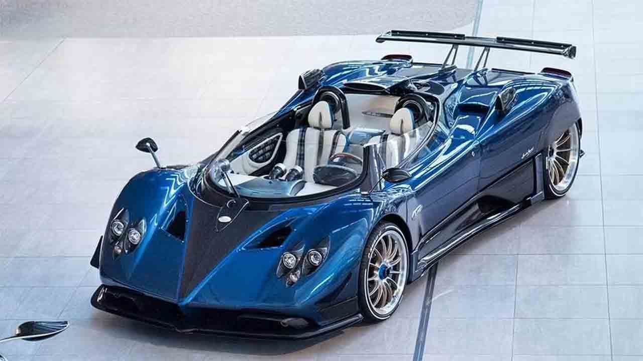 Pagani Zonda HP Barchetta. Foto: Pagani 
