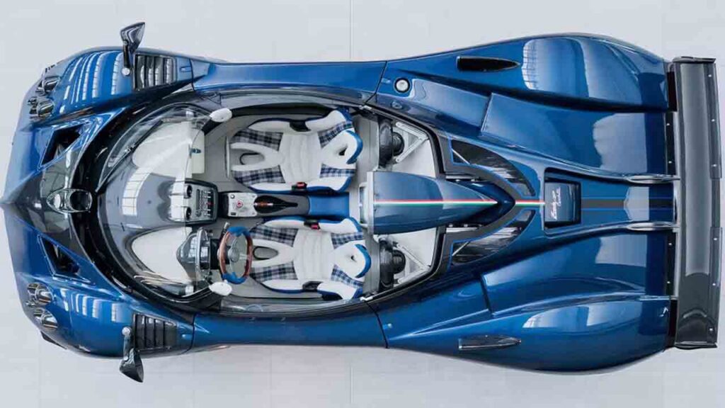 Pagani Zonda HP Barchetta. Foto: Pagani