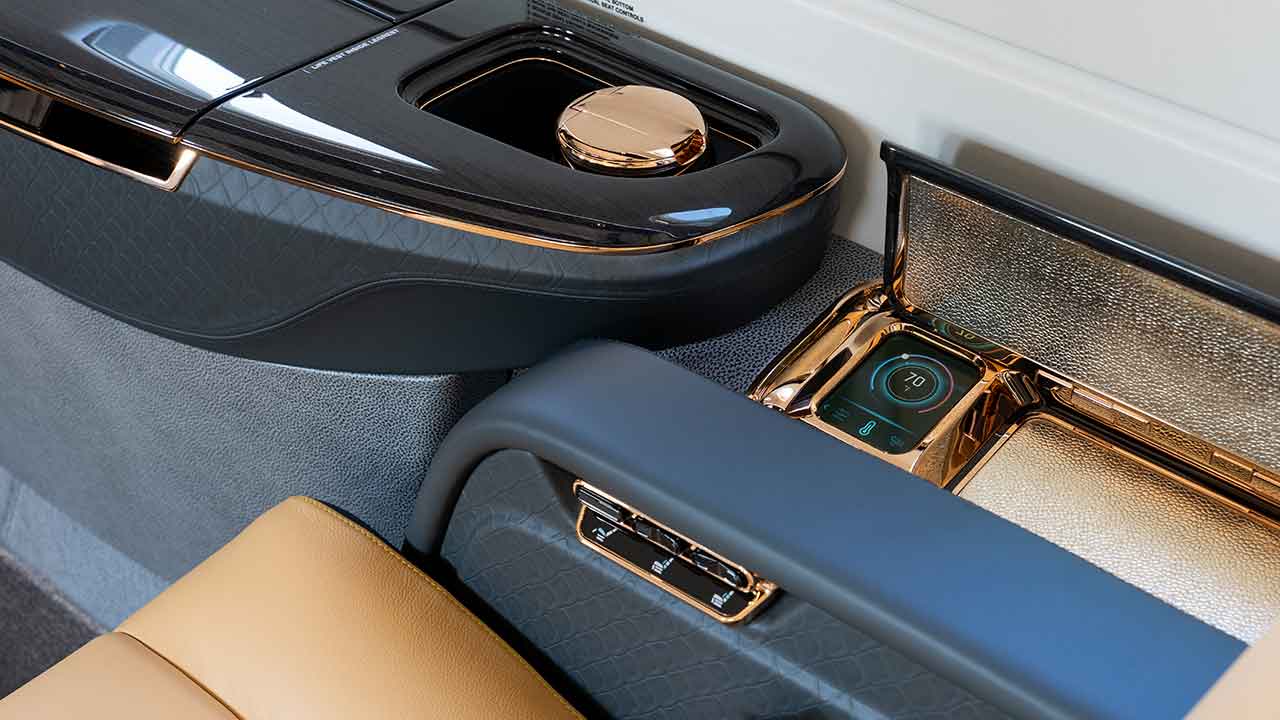 Praetor 600E. Photo : Embraer
