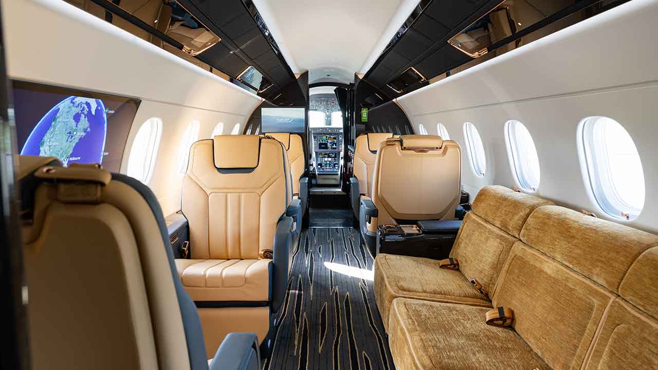 Praetor 600E. Photo : Embraer