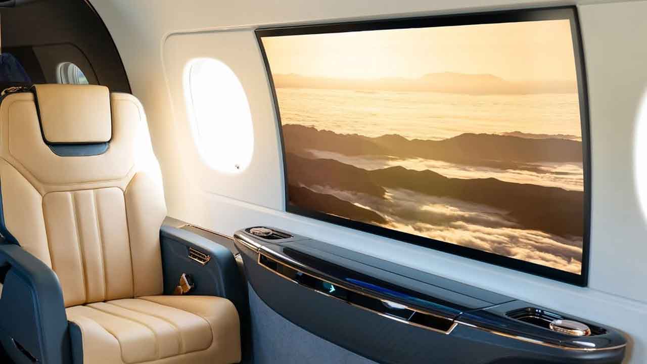 Praetor 600E. Photo : Embraer