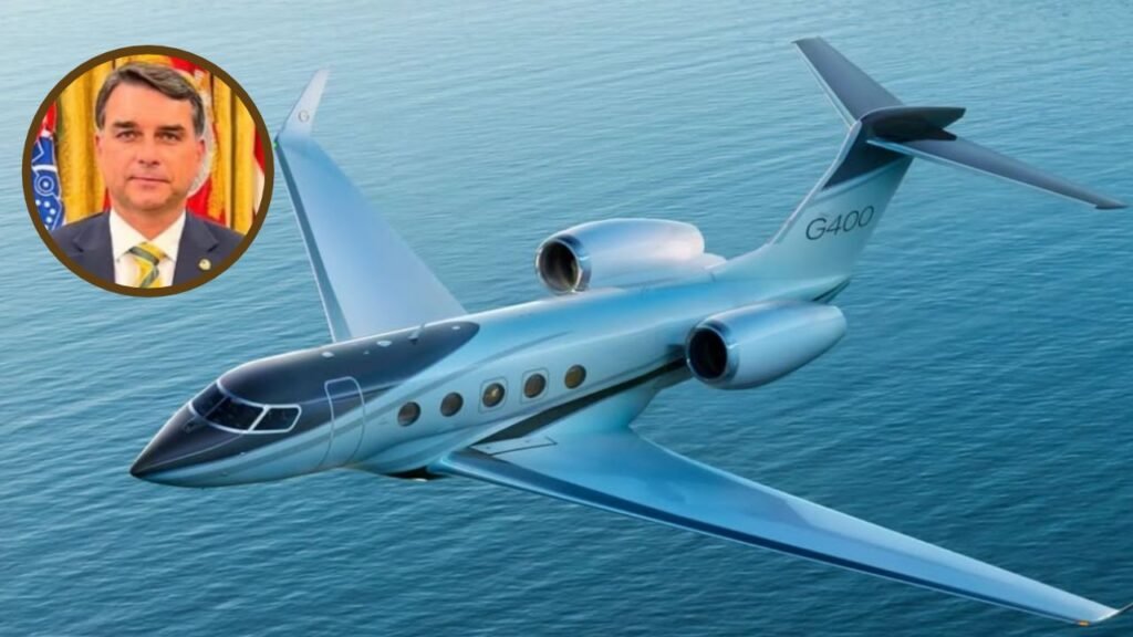 Por dentro do Gulfstream G400, o jatinho milionário que levou Flávio Bolsonaro a Miami